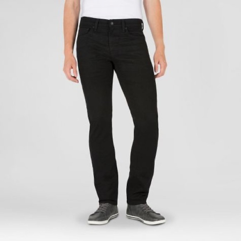 Denizen black slim 216 jeans 33x30